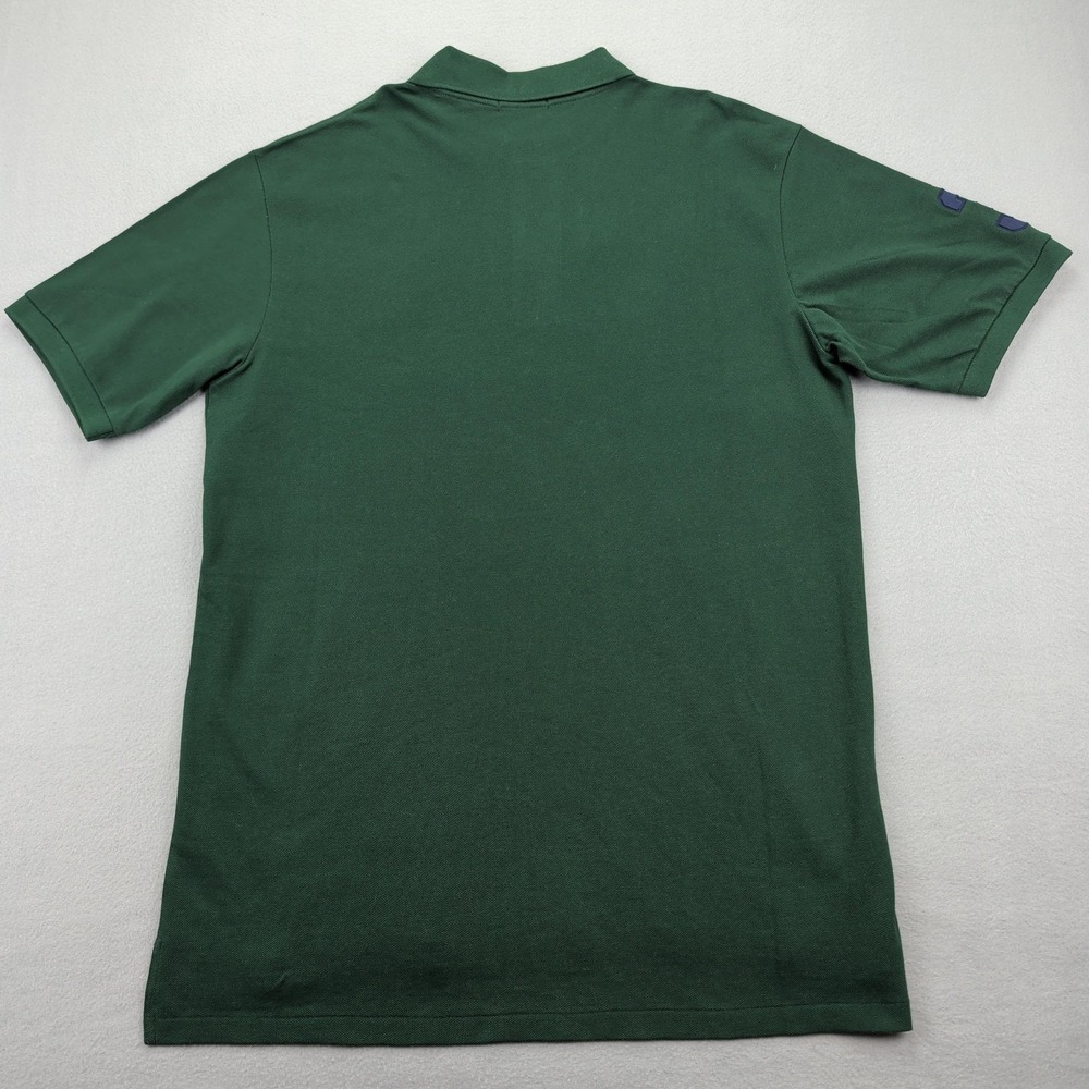 Polo Ralph Lauren Polo Shirt Mens LT Tall Green Pique Polo Match 3 Triple Pony - Picture 10 of 14